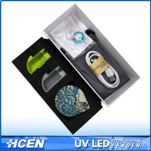 Handheld UV LED Sanitizer Electric UV Toothbrush Sterilizer